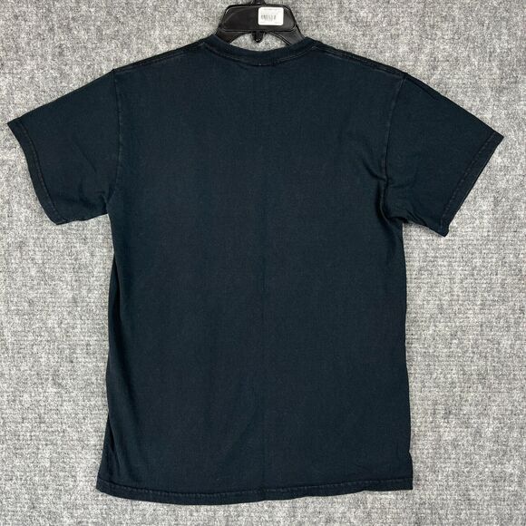 Nickelodeon Shirt Mens Medium Cartoon Network Homemade‎ Black vs Gold Night - Picture 3 of 10